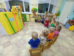 Традиции I младшей группы.
