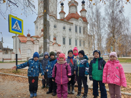 Прогулка по любимому городу.