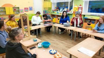 Играем пальчиками - развиваем речь.